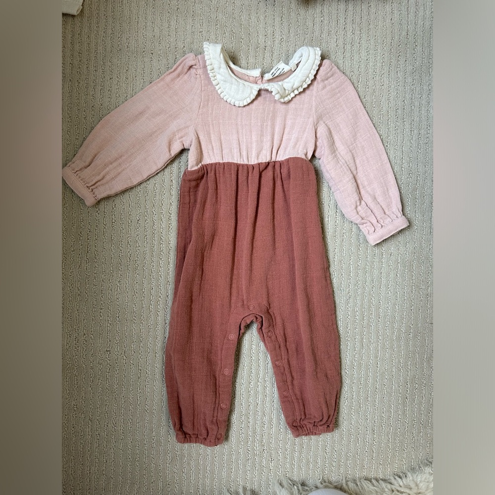 City Mouse Romper